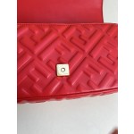 FENDI Baguette Leather Handbag Model Number: 211