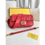 FENDI Baguette Leather Handbag Model Number: 211