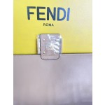 FENDI Baguette Leather Handbag Model Number: 211