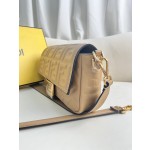 FENDI Baguette Leather Handbag Model Number: 211