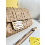 FENDI Baguette Leather Handbag Model Number: 211
