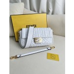 FENDI Baguette Leather Handbag Model Number: 211