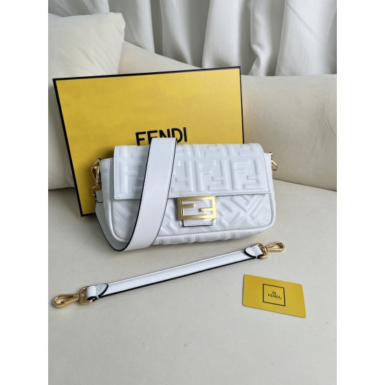 FENDI Baguette Leather Handbag Model Number: 211