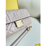 FENDI Baguette Leather Handbag Model Number: 211