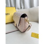 FENDI Baguette Leather Handbag Model Number: 211