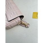FENDI Baguette Leather Handbag Model Number: 211