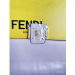 FENDI Baguette Leather Handbag Model Number: 211