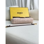 FENDI Baguette Leather Handbag Model Number: 211