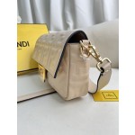 FENDI Baguette Leather Handbag Model Number: 211