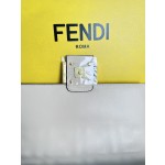 FENDI Baguette Leather Handbag Model Number: 211