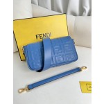 FENDI Baguette Leather Handbag Model Number: 211
