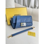 FENDI Baguette Leather Handbag Model Number: 211