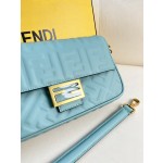 FENDI Baguette Leather Handbag Model Number: 211