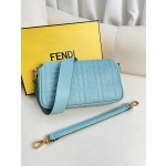 FENDI Baguette Leather Handbag Model Number: 211