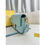FENDI Baguette Leather Handbag Model Number: 211