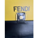 FENDI Baguette Leather Handbag Model Number: 211
