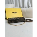 FENDI Classic Old Flower Mahjong Bag Model Number: 889