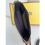 FENDI Classic Old Flower Mahjong Bag Model Number: 889