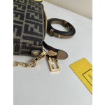 FENDI Classic Old Flower Mahjong Bag Model Number: 889