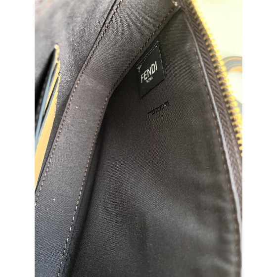 FENDI Classic Old Flower Mahjong Bag Model Number: 889