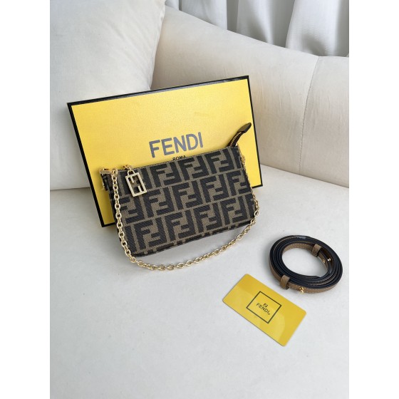 FENDI Classic Old Flower Mahjong Bag Model Number: 889