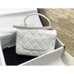 Chanel Trendy cc All Steel Precision Carved 𝟷𝟺𝙺 Light Gold Buckle