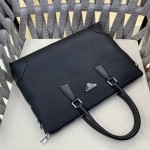 Prada-top imported cowhide