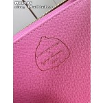 LOUIS VUITTON Pumpkin Print YK Zippy Zippy Wallet M82106