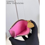 LOUIS VUITTON Pumpkin Print x YK Romy Clip M82110