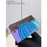 LOUIS VUITTON Pumpkin Print x YK Romy Clip M82110