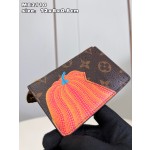 LOUIS VUITTON Pumpkin Print x YK Romy Clip M82110