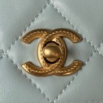 CHANEL Handicraft Workshop Series 😍 Small flip bag AS4233