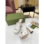 Gucci runway show water platform popular sandals