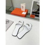 Hermes flat heeled slippers