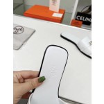 Hermes flat heeled slippers