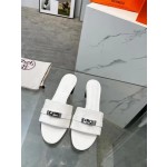 Hermes genuine leather outsole, combined with small square heels