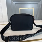 Burberry-High-end men's casual copy bag