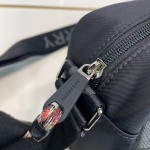 Burberry-High-end men's casual copy bag