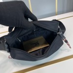 Burberry-High-end men's casual copy bag