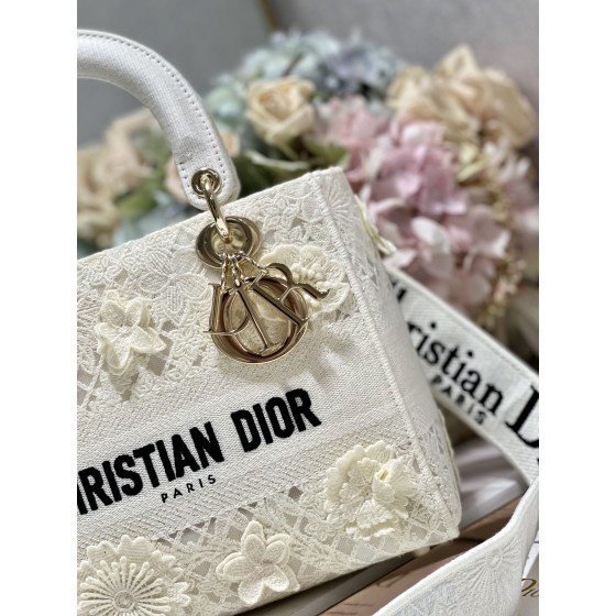 Dior 💯 Wu Ge Embroidery Princess Dai] Model Number: 9027