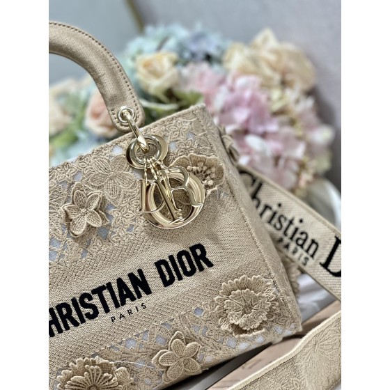 Dior 💯 Wu Ge Embroidery Princess Dai] Model Number: 9027