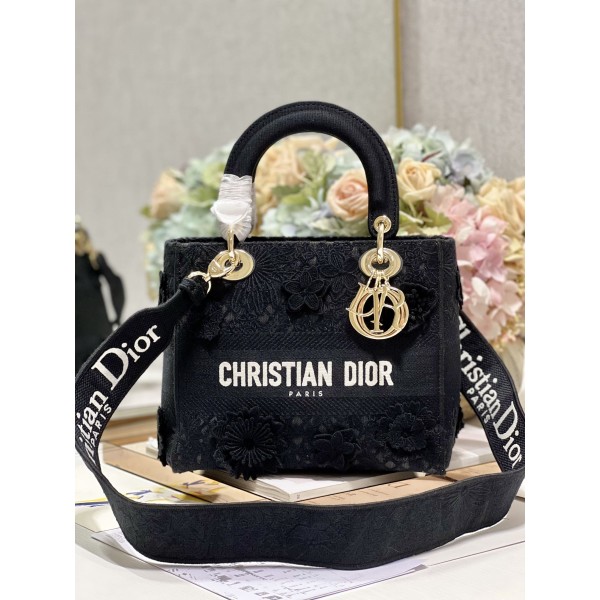 Dior 💯 Wu Ge Embroidery Princess Dai] Model Number: 9027
