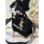 Dior 💯 Wu Ge Embroidery Princess Dai] Model Number: 9027