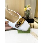 Gucci's latest high-heeled slippers