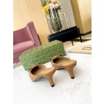 Gucci's latest high-heeled slippers