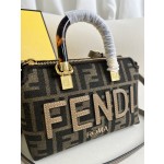 FENDI By The Way Mini Handbag Model Number: 8BS067