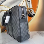 Louis Vuitton-VOYAGE Briefcase-Double Zipper