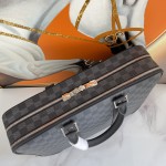 Louis Vuitton-VOYAGE Briefcase-Double Zipper