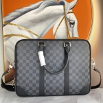 Louis Vuitton-VOYAGE Briefcase-Double Zipper