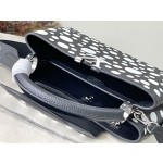 𝐋𝐎𝐔𝐈𝐒𝐕𝐔𝐈𝐓𝐓𝐎𝐍 M21691/48865 Black Pinned White Dot Medium Louis Vuitton x Grass Maisen Collaboration Series